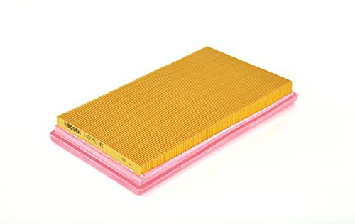 Bosch S3066 Car Air Filter - Separates Particles from the Air Intake - Moisture-resistant plus High Tensile Strength