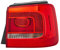 HELLA 2SD 010 468-101 Heckleuchte - Glühlampe - weiß/rot - äusserer Teil- ECE - für Linksverkehr/für Rechtsverkehr - rechts
