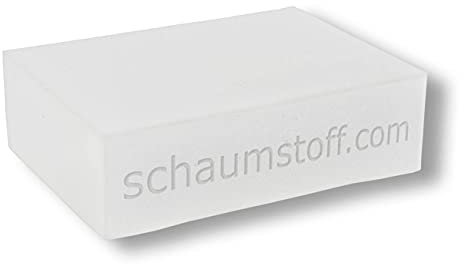 100 Stück Reinigungsschwamm, Radierschwamm, Schmutzradierer, Wunderschwamm je 10 x 7 x 3 cm