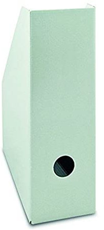 Landré Stehsammler A4, aus stabilem Karton 10,5cm breit, weiß, 40 Stück