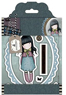 docrafts Waiting Santoro Gorjuss Stempel