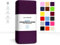 Jacobson Jersey Spannbettlaken Spannbetttuch Baumwolle Bettlaken (140x200-160x200 cm, Royal Lila)