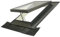 Lucernario, Finestra per tetto CLASSIC VASISTAS | Doppio vetro | Accesso al tetto | Made in Italy (55x98 Base x Altezza)