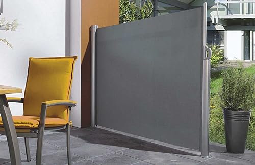 Brise vue - Brise Vue Vertical Paravent Rétractable Anthracite