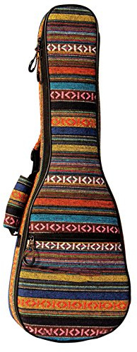 Tosnail - Custodia imbottita per ukulele, 66 cm, resistente, ideale per ukulele tenore