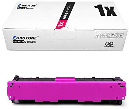 1x Eurotone kompatibler Toner für HP Laserjet Pro 200 Color M 251 276 nw n ersetzt CF213A 131A