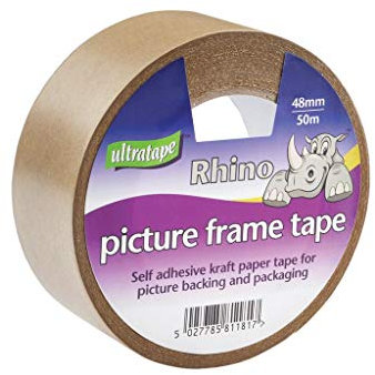 Ultratape Bilderrahmen-Klebeband, 48 mm x 33 m