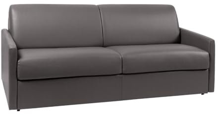 Kauf Unique Schlafsofa 4-Sitzer - Liegefläche: 160 cm - Matratzenhöhe: 14 cm - Grau - CALIFE