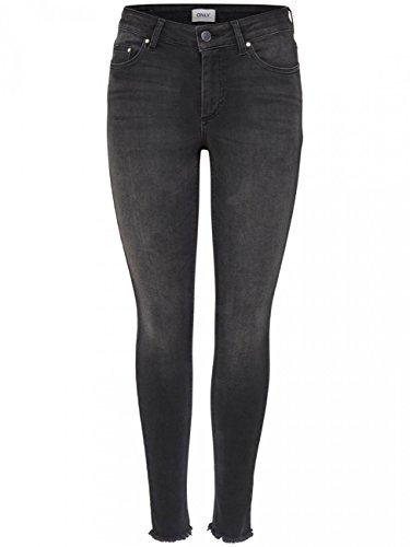 ONLY Female Skinny Jeans ONLBLUSH Mittlere Taille Skinny Fit Jeans