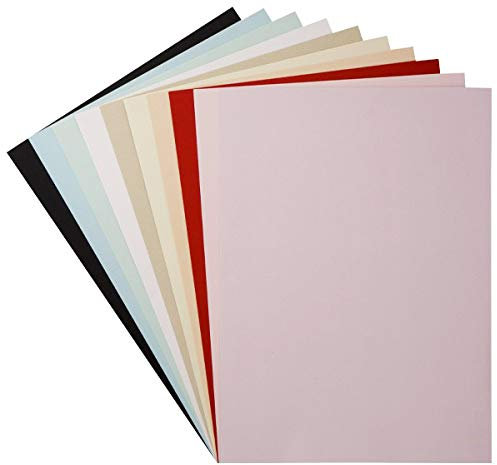 Ideen mit Herz Design-Karton, Barcelona, DIN A4, 10 Farben, 30 Bogen