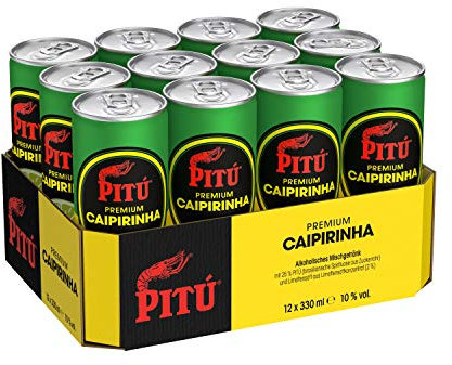 Pitu Caipirinha Mischgetränk (12 x 0.33 l)