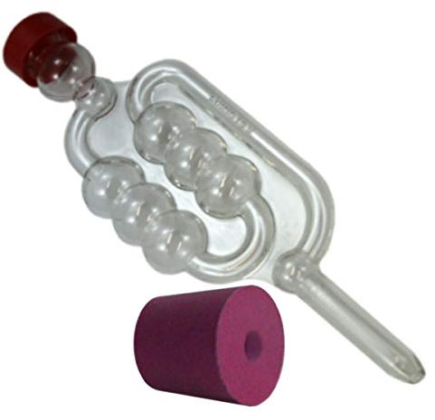 Bidon et barboteur – Bouchon en caoutchouc et bouchon à air – Bière, vin, cidre Mead