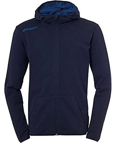 uhlsport Herren Jacke Essential Hood Jacke, Marine, S, 100519612