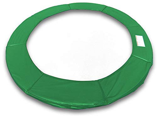 ms point Randpolsterung Gepolsterte Federabdeckung Rahmenpolsterung für 370cm Trampoline 26cm Stärke 18mm in Dunkelgrün