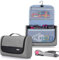 Luxja Borsa da Viaggio per Dyson Airwrap Styler, Custodia per Airwrap Styler e Accessori, Grigio