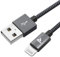 RAMPOW iPhone Ladekabel 2m,iPhone Ladekabel, Lightning Kabel, Apple MFi Zertifiziert, iPhone Kabel Kompatibel mit iPhone 13,iPhone 12, iPhone 11, iPhone X, iPhone 8, iPhone 7, iPhone 6-2m Grau
