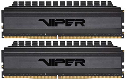 Patriot Memory Viper Blackout Series RAM DDR4 16Go (2 x 8Go) 4000MHz Kit de Mémoire Haute Performance