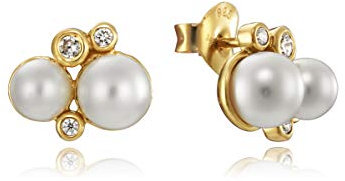 Pendientes Perla Viceroy 4084E100-66 Mujer Plata