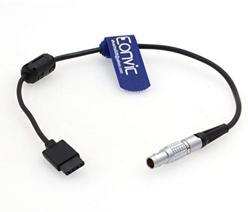 Eonvic dji Ronin-S - Cable de alimentación de 12 V de 4 Pines a 6 Pines para dji 6 Pines Follow Focus