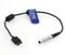 Eonvic DJI Ronin-S Gimbal 12V 4 Pin Male Port to 6 Pin Male Power Cable for DJI Follow Focus