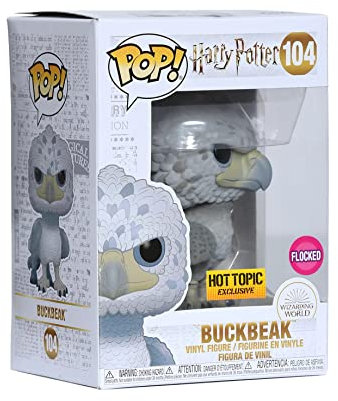 Funko Pop Harry Potter Buckbeak Floccato 104