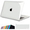 iNeseon Case Compatible with 2016-2022 Macbook Pro 13 inch A2338(M1 M2) A2289 A2251 A2159 A1706 A1989, Plastic Hard Shell & EU Keyboard Cover for Mac Pro 13, Crystal Transparent