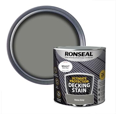 Ultimate Decking Stain 2.5L Stone Grey [39121]
