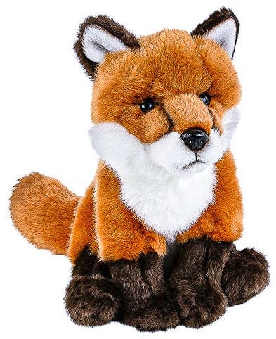 Teddys Rothenburg Kuscheltier Fuchs sitzend 30 cm (mit Schwanz) Plüschtier