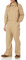 Carhartt Herren 105019 Rugged Flex Canvas Overall, Dunkles kaki, Large