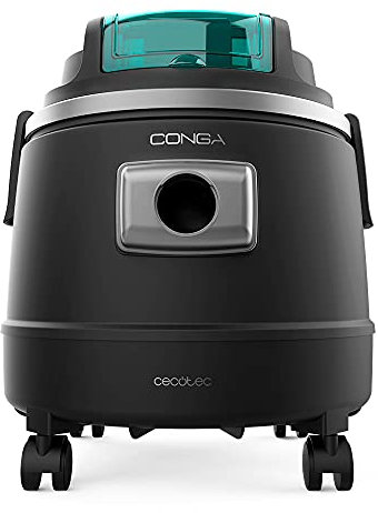 Cecotec Staubsauger zum Nass Conga Popstar 2000 Wet&Dry. 1400 W, Trockensaugen, Gebläsefunktion, Metallrohr, 20 L Fassungsvermögen (Schwarz | Kabellos)
