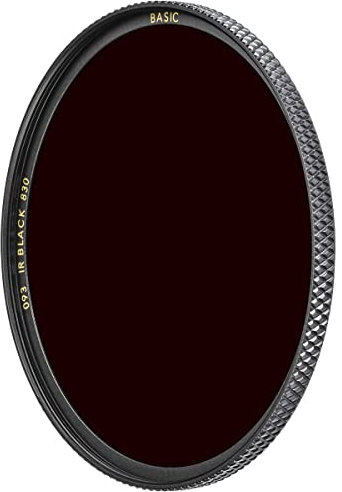 B+W Infrarotfilter schwarzrot 093 Basic 67mm