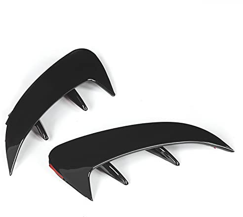 Spoiler Paraurti Posteriore per Auto, Copertura per Presa D'aria Paraurti Posteriore Adatta per ‑Benz Classe A W177 Berlina AMG Line 2018+