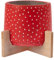 FabFinds Indoor Planter Indoor Decorative Flower Plant Pots (11cm, Spotty Red)