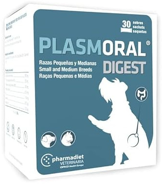 PLASMORAL Digest RAZAS PEQUEÑAS Y MEDIANAS 30 Nüchterne