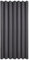 Topfinel Blackout Curtain 90x90 Dark Grey Bedroom Curtains Eyelet Thermal Single Curtain Thermal Insulated for Livingroom Long Curtains for Windows W228 x L228 CM,1 Panel