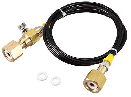 Übertragung des Ladeadapters der Tankstelle O2 mit 1,5 m 5 Fuß W21.8-14 auf W21.8-14 (DIN 477)