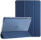 ProCase Hülle für iPad 9./8./7. Generation 10,2 Zoll 2021 2020 2019, Schutzhülle Smart Case Cover Kompatibel mit iPad 9/8/7 Dunkelblau