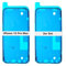 IS-TECK Juego de 2 adhesivos de repuesto para iPhone 13 Pro Max para pantalla y carcasa de marco, adhesivo LCD resistente al agua