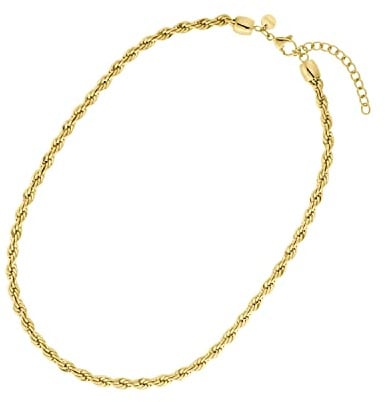 NOELANI Halskette Edelstahl Damen Halsschmuck, 40+5 cm, Gold, Kommt in Schmuck Geschenk Box, 2036086