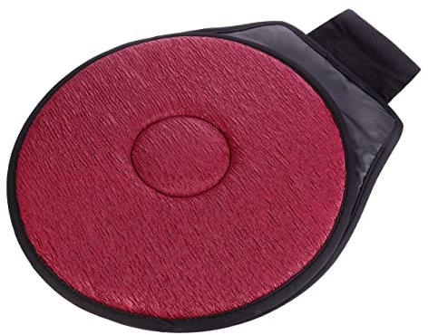 CIYODO 360° Drehkissen Auto Sitzkissen Drehbarer Sitzauflage Komfortabel Atmungsaktiv rutschfest Für Senioren Schwangere Mobilität Leicht Tragbar