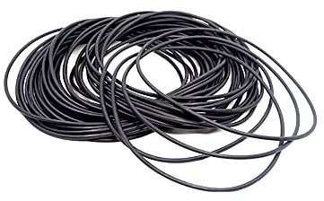 10PCS Nitril Gummi Dichtung O-Ring NBR CS 2.5mm,95x90x2.5mm