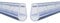 WITEN&NOCK Duschdichtungen 200cm 2er Set Ballondichtung Streifdichtung Ersatzdichtung Dichtungsprofile Duschtür Dichtung Gerade Glasstärke 7 mm 8 mm