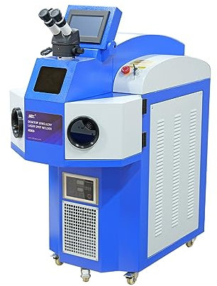 200W Laser Schmuck Spot Schweißgerät mit CCD 60 Joule Schmuck Schweißer Wasserkühlung für Schmuck Ringe Anhänger Armbänder Platin