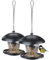 Royal Gardineer Vogelfutterstation: 2er-Set wetterfeste Vogelfutterhäuser zum Aufhängen (Vogelhaus zum Aufhängen wetterfest, Vogelfuttersilo, Wetterfestes)