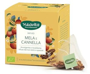 Neavita Infuso Mela e Cannella 15 Filtroscrigno