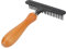 Handheld Teppich Rake Reinigung Pflege Edelstahl Haars Ch Neider Teppich Rake für Schönheits Salon