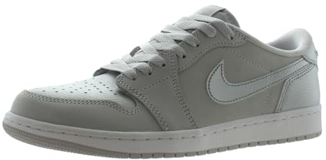 Nike Herren Air Jordan 1 Halbschuhe, Neutralgrau/Weiß/Silber, 13