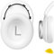 GEEKRIA QuickFit Ersatz-Ohrpolster für Anker Soundcore Life Q45, Space Q45 Kopfhörer, Ohrpolster, Headset-Ohrpolster, Reparaturteile (weiß)