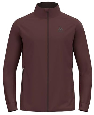 Odlo Herren Skijacke Brensholmen Skibekleidung Winterjacke Ski Jacket, Fudge, M EU