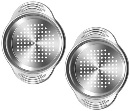 Zerodeko 2 Uds Escurridor De Latas Colador De De Lata De Atún Colador De De Atún Escurridor De Tapa De Lata Escurridor De Atún Colador De Lata De Atún Colador De Atún